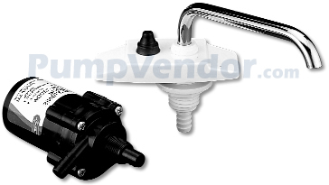 Jabsco 42530 0000 Discontinued Galley Pump Faucet Kit