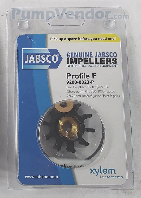 JABSCO Jabsco 9200-0023B Turbine Nitrile 