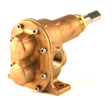 N7000L:OBERDORFER PUMPS N7000L Bronze Pedestal Gear Pump Oberdorfer N7000L Bronze Pedestal Gear Pump 